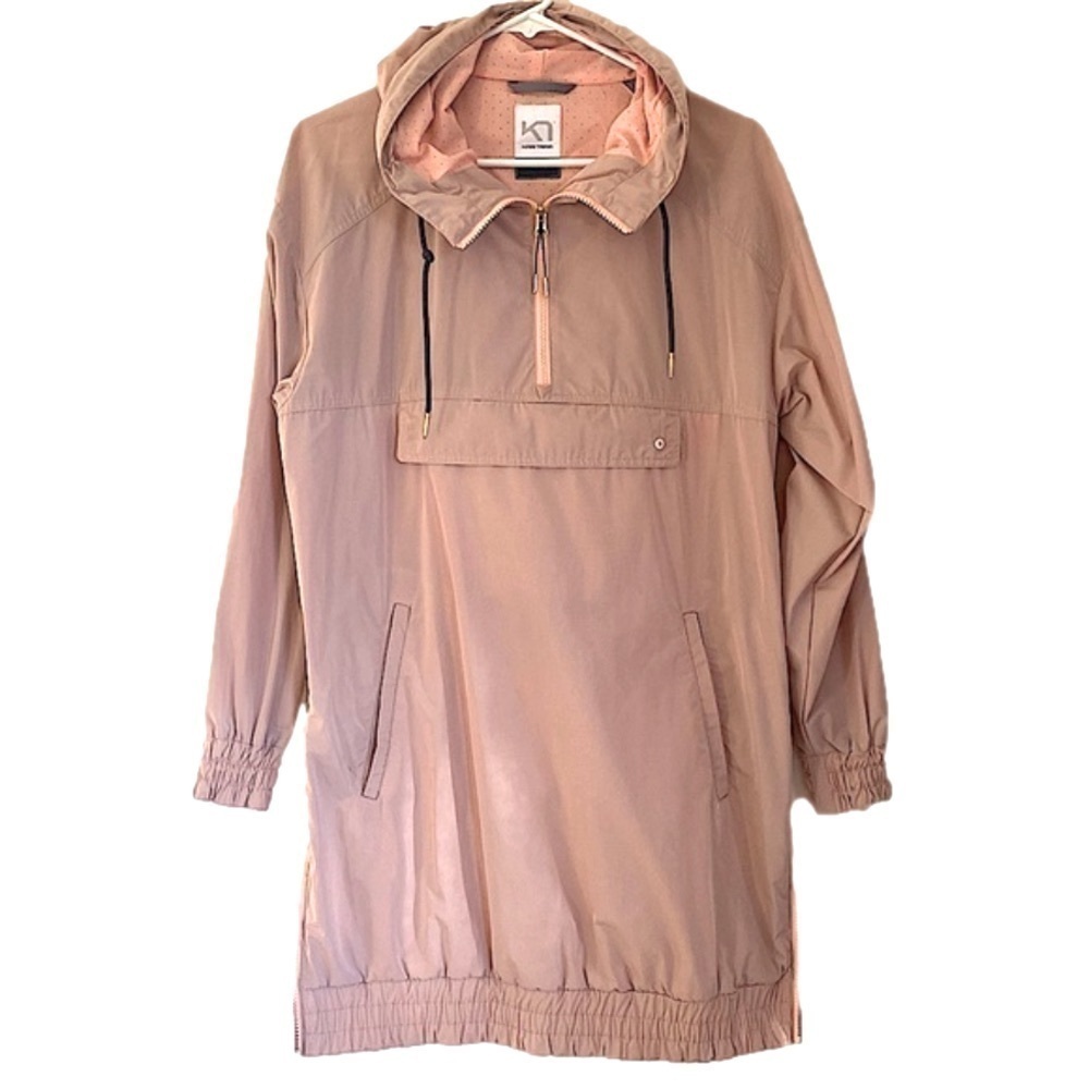 KARI TRAA Hoodie Parka Warm-up Coat